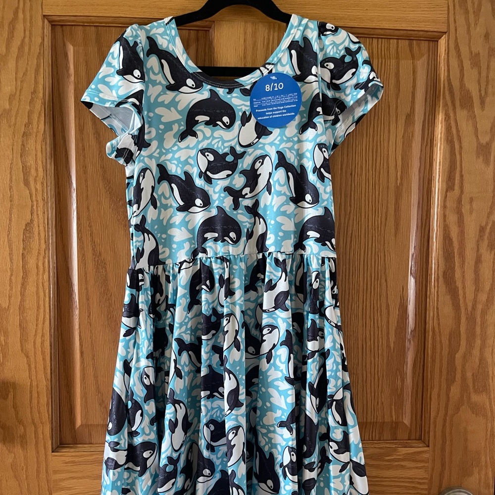 Charlie’s Project Sea World Shamu Orca Dress Size 8/10